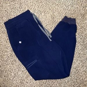 figs high wasted jogger scrub pants